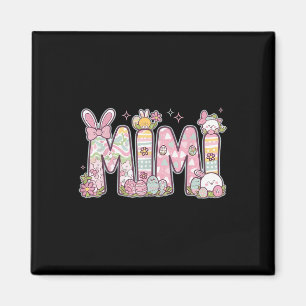 Mimi Oaster Coquette Bow Happy Oaster Bunny Rabbit Magnet