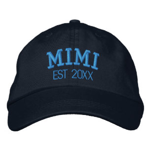 Mimi Personalisiertes Oma-Geschenk Benutzerdefinie Bestickte Baseballkappe
