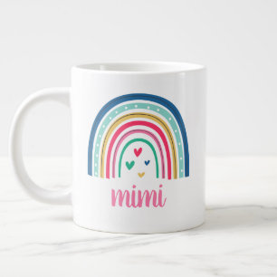Mimi Regenbogen Jumbo-Tasse