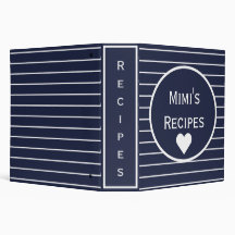 Mimi’s Recipe Binder