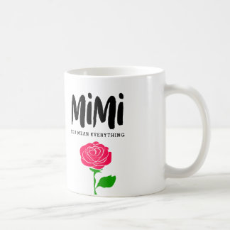 Mimi Sie gemein alles Tasse