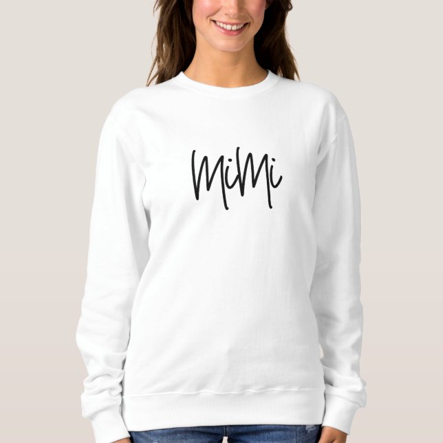 MiMi  Sweatshirt (Vorderseite)