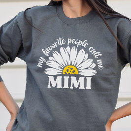 MiMi Sweatshirt, Gift for Grandma Sweatshirt