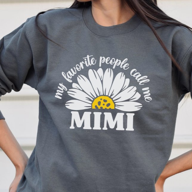 MiMi Sweatshirt, Gift for Grandma Sweatshirt (Von Creator hochgeladen)
