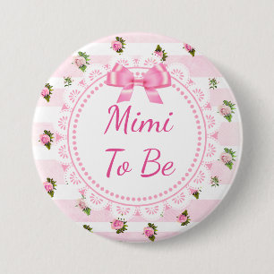 Mimi to Be Baby Duschknopf Rosen Rosen Button