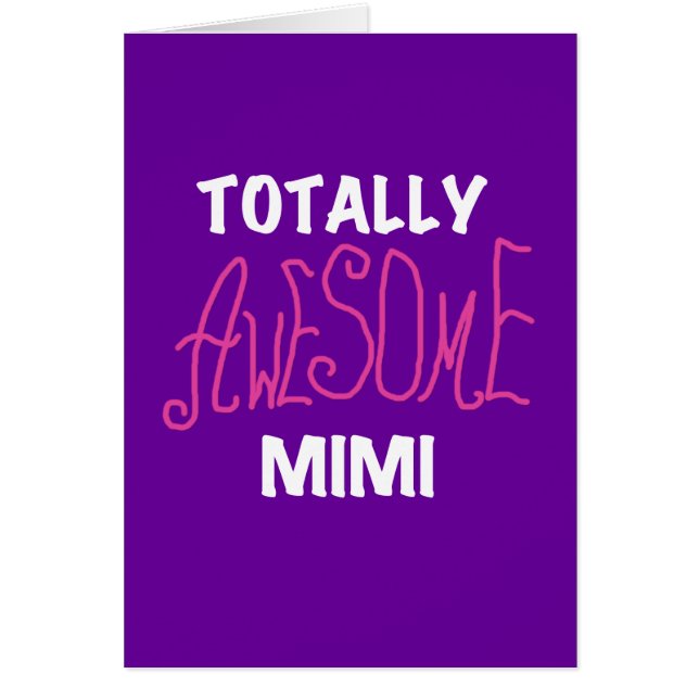 Mimi totalement impressionnant T-shirts et cadeaux (Devant)