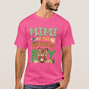 Mimi vom Geburtstag Junge ein glücklicher Camper 1 T-Shirt