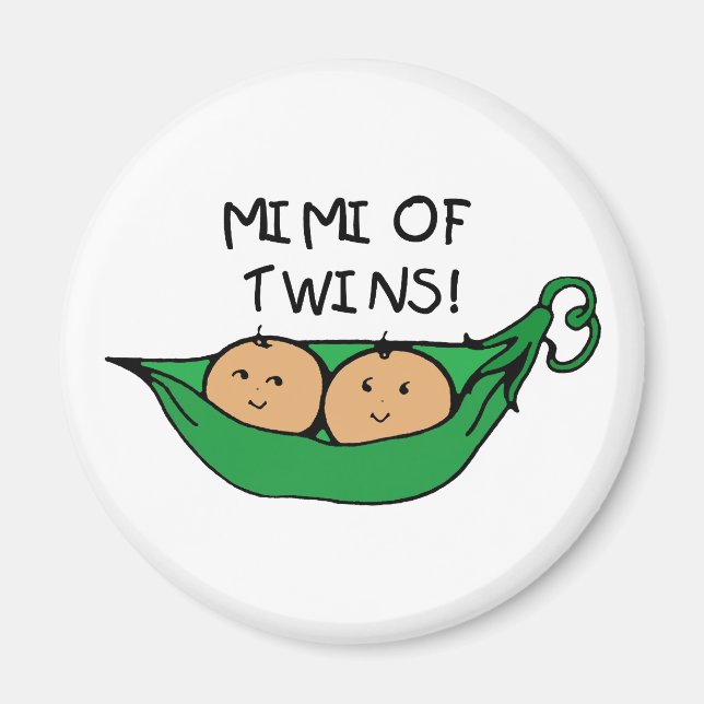 Mimi von Twin Pod Magnet (Vorne)