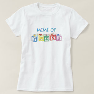 Mimi von Zwillings-Blöcken T-Shirt