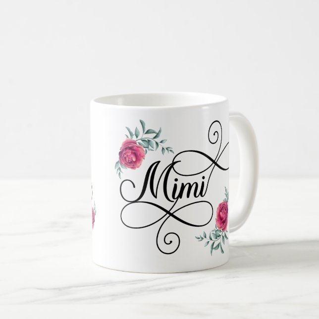 Mimi vous êtes ainsi tasse aimée (Devant droit)