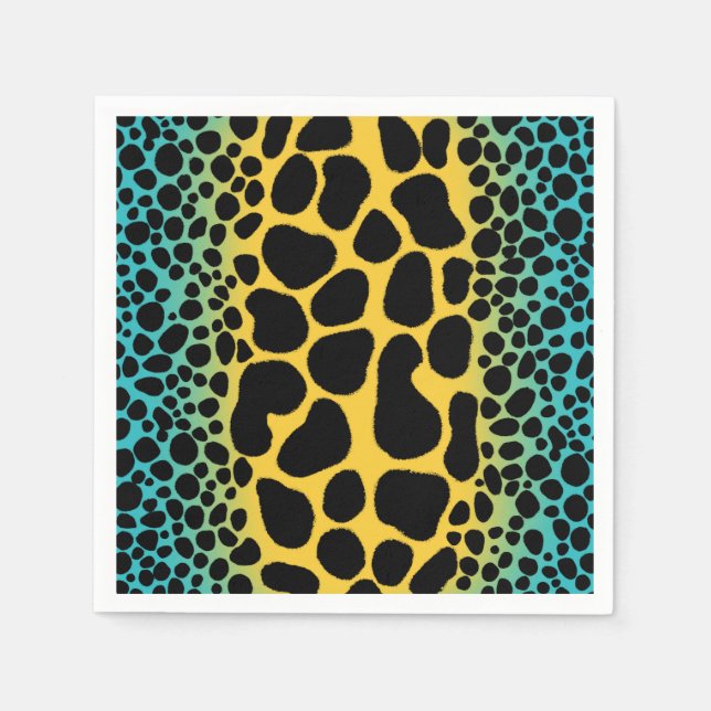 Mimic Giison Dart Frog Serviette (Vorderseite)