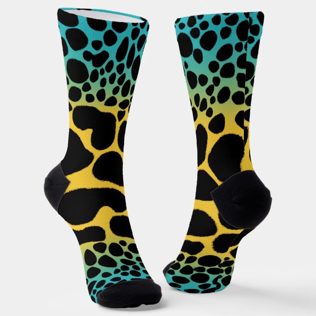 Mimic Giison Dart Frog Socken (Gewinkelt)