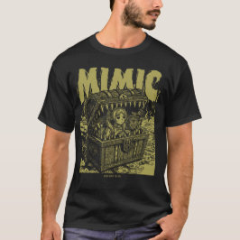 Mimic Metall Design T-Shirt