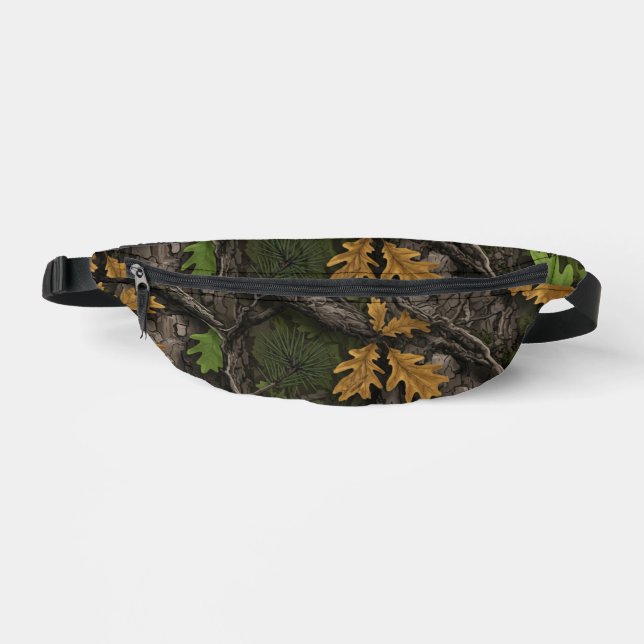 Mimicry Camouflage Pattern Bauchtasche (Vorderseite)