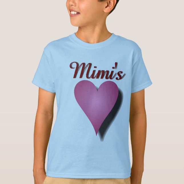 Mimis Herz T-Shirt (Vorderseite)