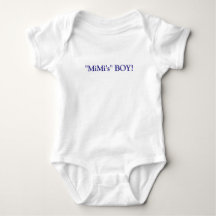 MiMis JUNGE! Baby T - Shirt