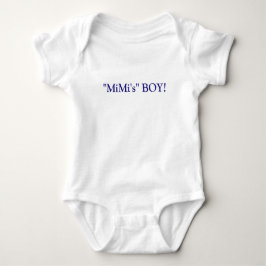 MiMis JUNGE! Baby T - Shirt