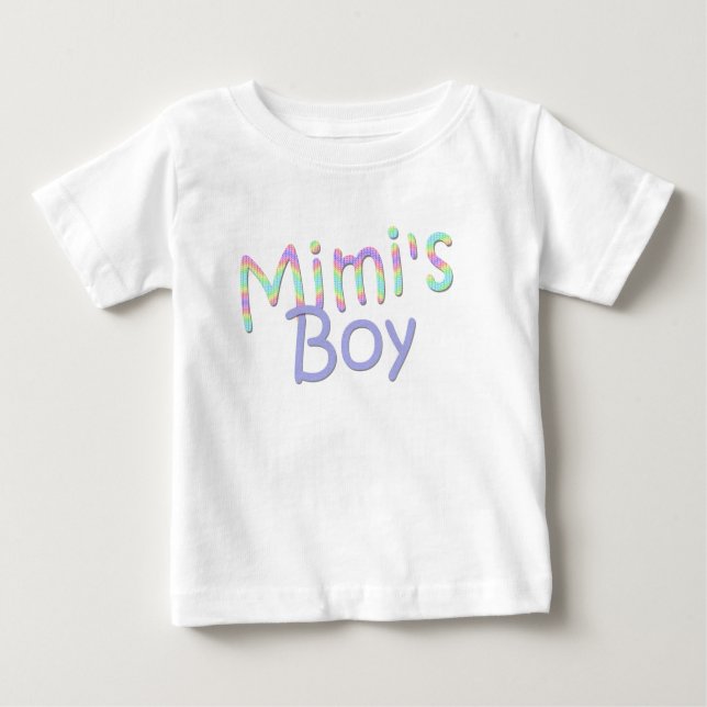 Mimis Junge Shirt (Vorderseite)