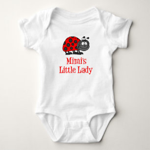 Mimis kleine Dame Baby Strampler