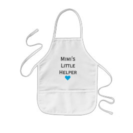 Mimis kleine Helferkinder-Schürze für Kinder Kinderschürze