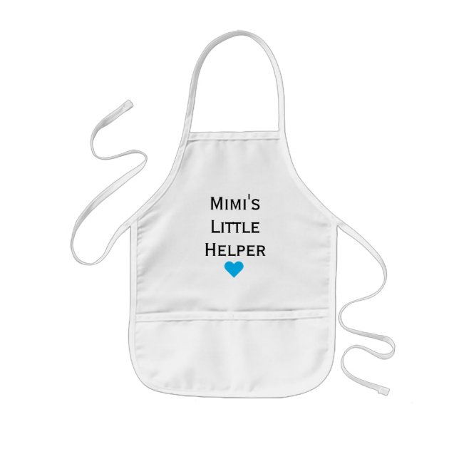 Mimis kleine Helferkinder-Schürze für Kinder Kinderschürze (Vorne)