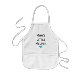 Mimis kleine Helferkinder-Schürze für Kinder Kinderschürze