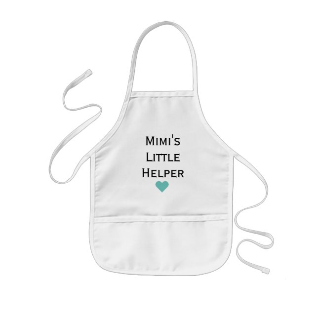 Mimis kleine Helferkinder-Schürze für Kinder Kinderschürze (Vorne)