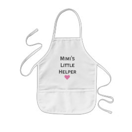 Mimis kleine Helferkinder-Schürze für Kinder Kinderschürze
