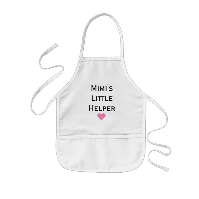Mimis kleine Helferkinder-Schürze für Kinder Kinderschürze (Vorne)