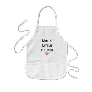 Mimis kleine Helferkinder-Schürze Kinderschürze