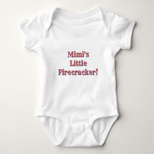 Mimis kleiner Knallfrosch! USA 250 Feuerwerk   Baby Strampler