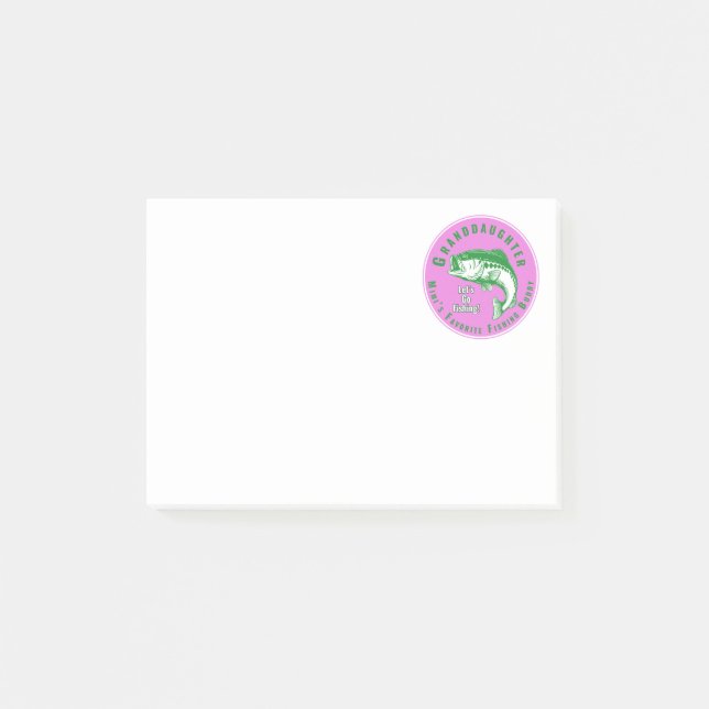 Mimis Lieblings-Angelfreund Post-it Klebezettel (Vorderseite)