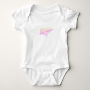 Mimis Lieblings-Bodysuit-T-Shirt Baby Strampler