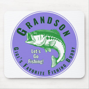 Mimis Lieblingsfischbuddy Mousepad