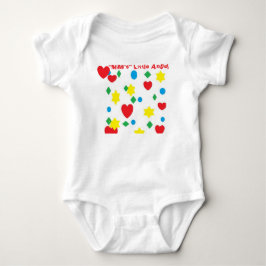 "MiMi's" Little Angel - Baby Jersey Bodysuit Baby Strampler