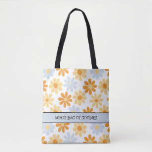 Mimi's Tasche Goodies Boho Daisy Tote Tasche