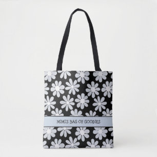 Mimi's Tasche Goodies Boho Daisy Tote Tasche