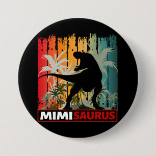 MIMISAURUS DINOSAURIER LIEBHABER BUTTON