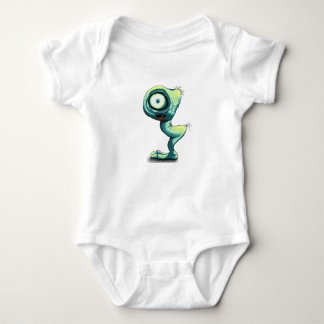 Mimo ein Niedliches Mini-Monster Baby Strampler