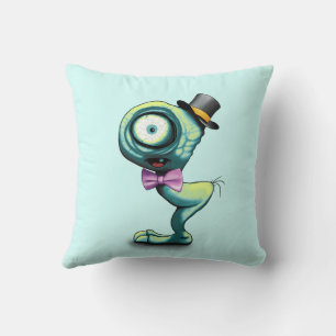 Mimo ein Niedliches Mini-Monster Kissen