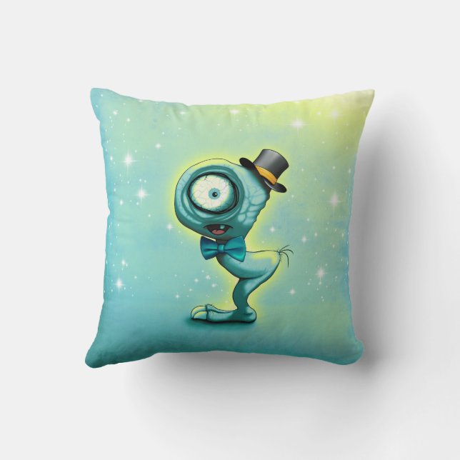 Mimo ein Niedliches Mini Monster Starry Sky Kissen (Rückseite)
