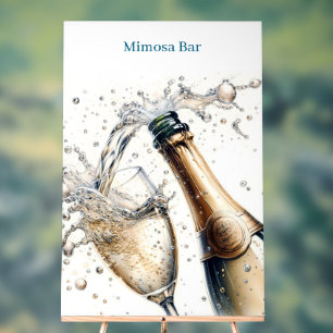 Mimosa Bar Enterrement de Vie de Jeune Fille