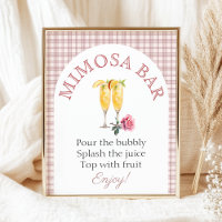 Mimosa Bar Pink Fresh-of-market-Brautparty
