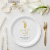 Mimosa Brunch und Bubbly Brautparty