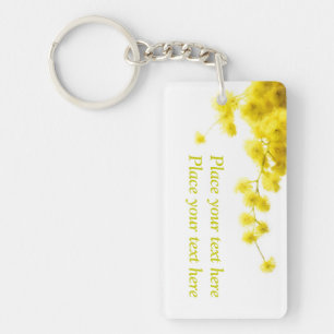 Mimosa Schlüsselanhänger