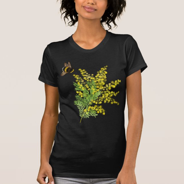 Mimosa, T-shirt bourdon (Devant)