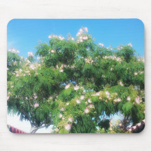 Mimosa Tree Mouse Pad Mousepad