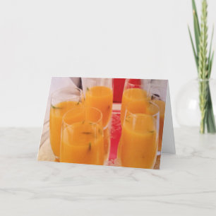 MIMOSA WEDING TOAST ZU MEINEM ZWEI KARTE