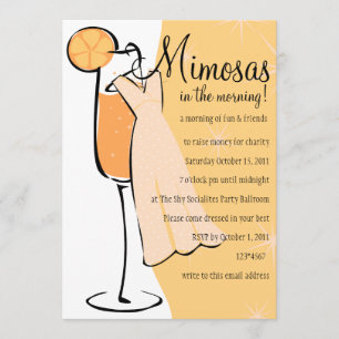 Mimosas Einladung