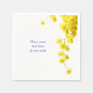 Mimose Serviette